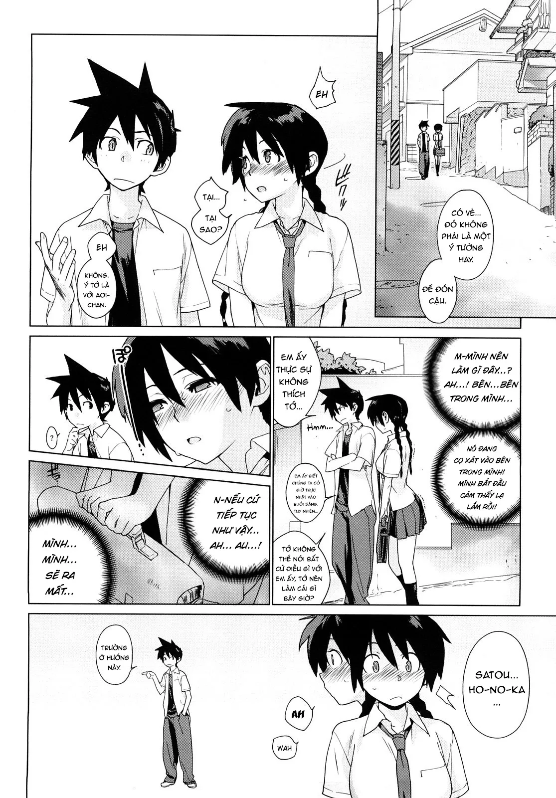 HentaiVN.net - Ảnh 7 - Kano ♥ Bana - Chap 2