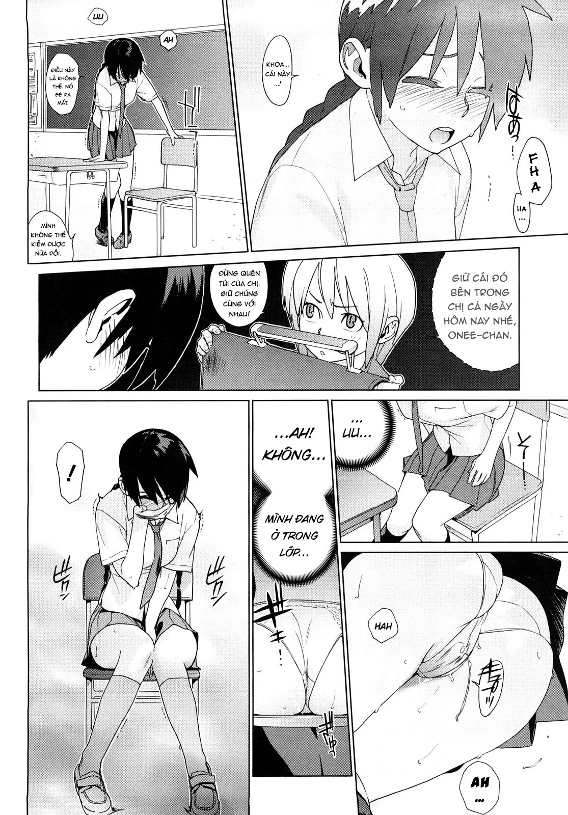 HentaiVN.net - Ảnh 9 - Kano ♥ Bana - Chap 2