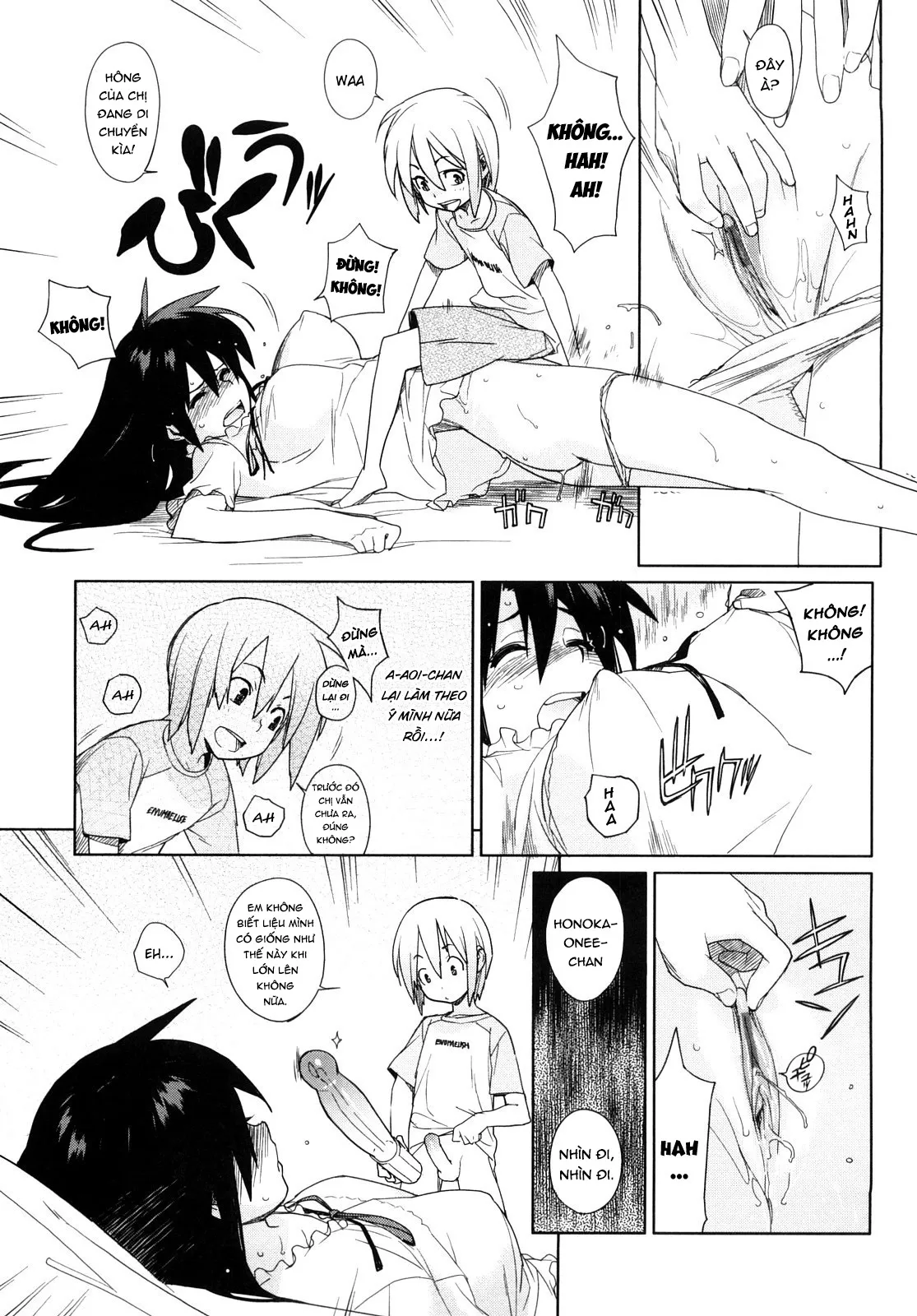 HentaiVN.net - Ảnh 10 - Kano ♥ Bana - Chap 3