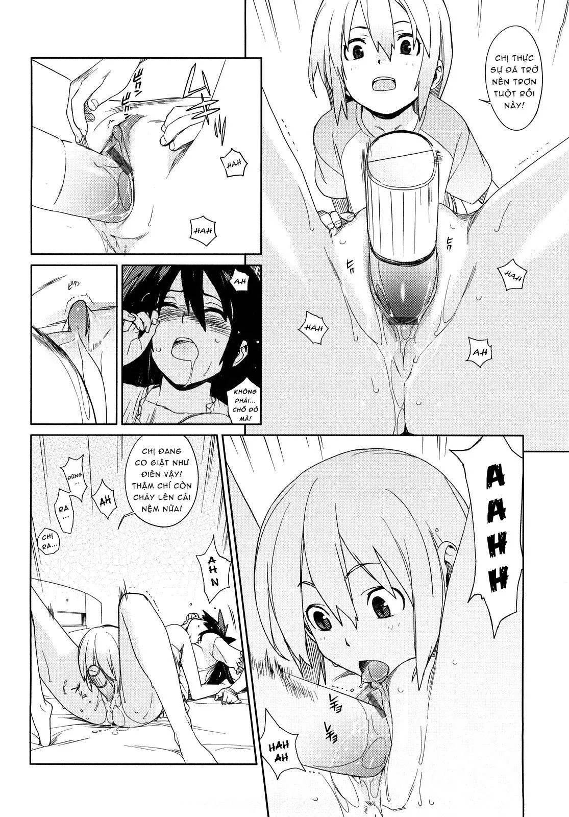 HentaiVN.net - Ảnh 13 - Kano ♥ Bana - Chap 3