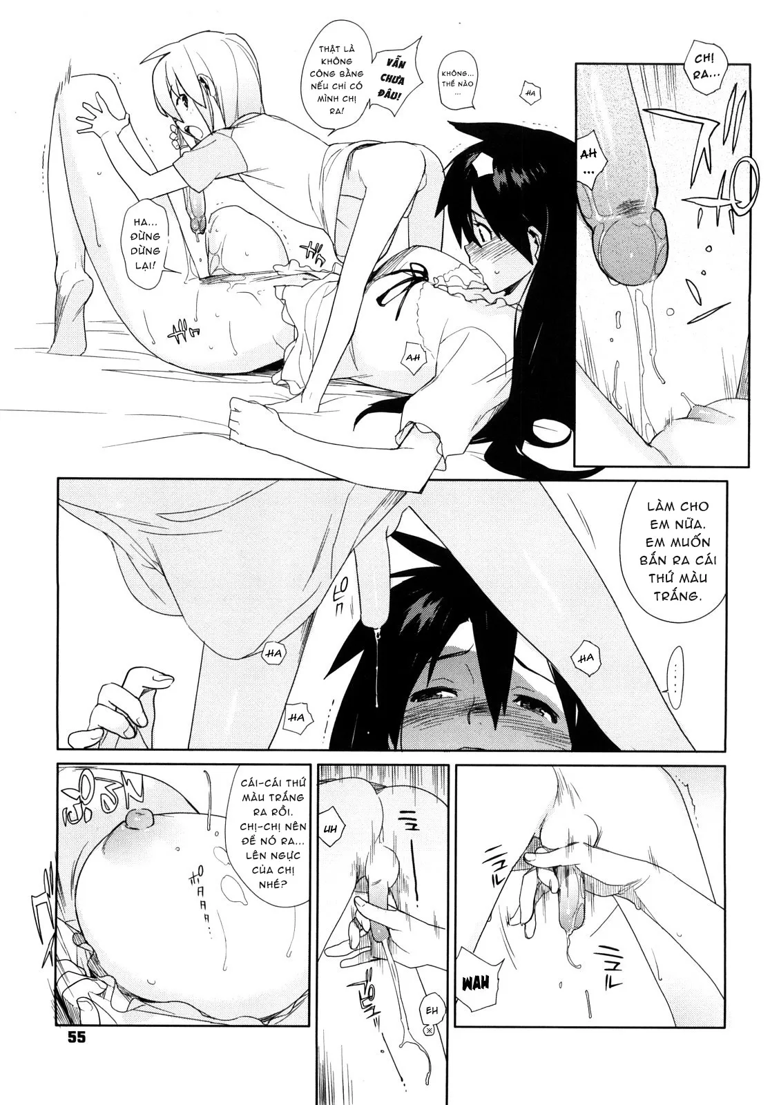 HentaiVN.net - Ảnh 14 - Kano ♥ Bana - Chap 3