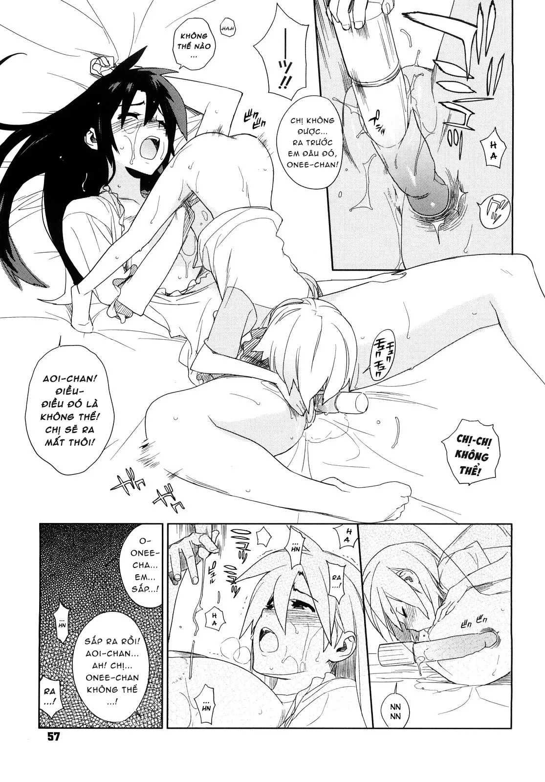 HentaiVN.net - Ảnh 16 - Kano ♥ Bana - Chap 3