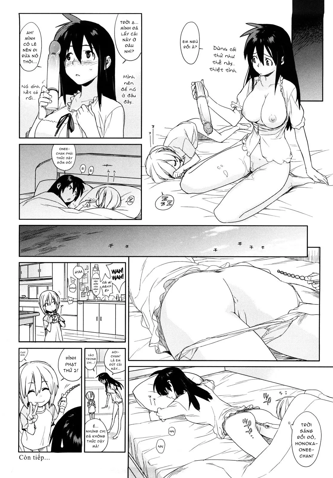 HentaiVN.net - Ảnh 19 - Kano ♥ Bana - Chap 3