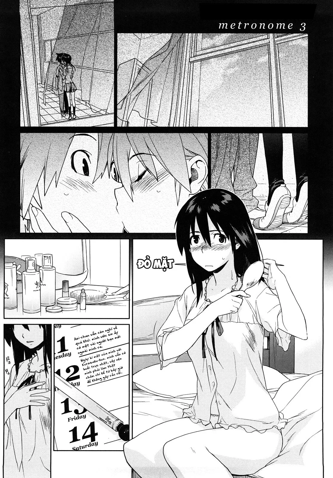 HentaiVN.net - Ảnh 3 - Kano ♥ Bana - Chap 3