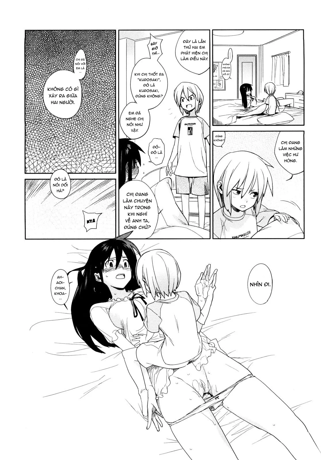 HentaiVN.net - Ảnh 8 - Kano ♥ Bana - Chap 3