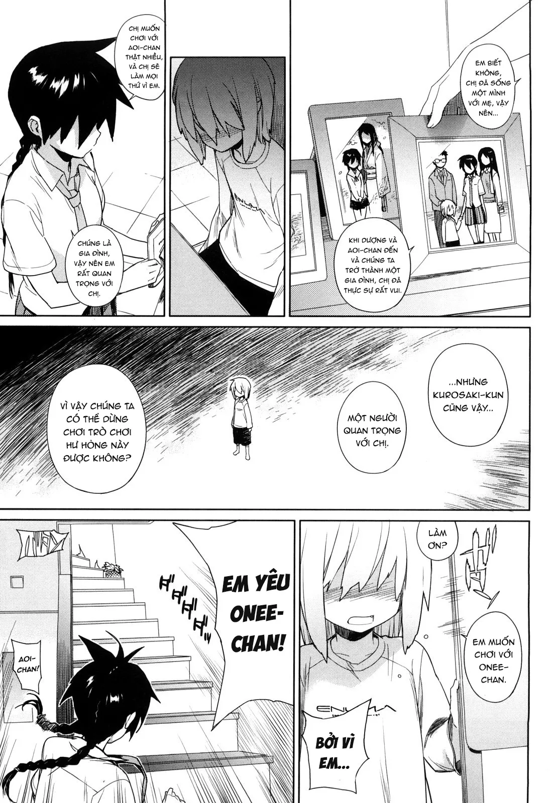 HentaiVN.net - Ảnh 10 - Kano ♥ Bana - Chap 4