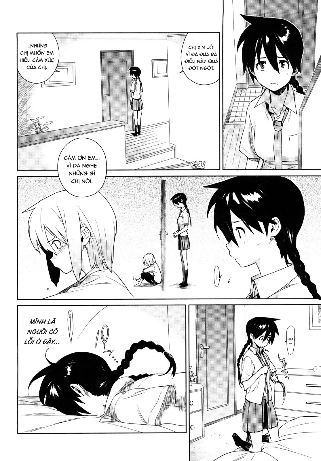 HentaiVN.net - Ảnh 11 - Kano ♥ Bana - Chap 4