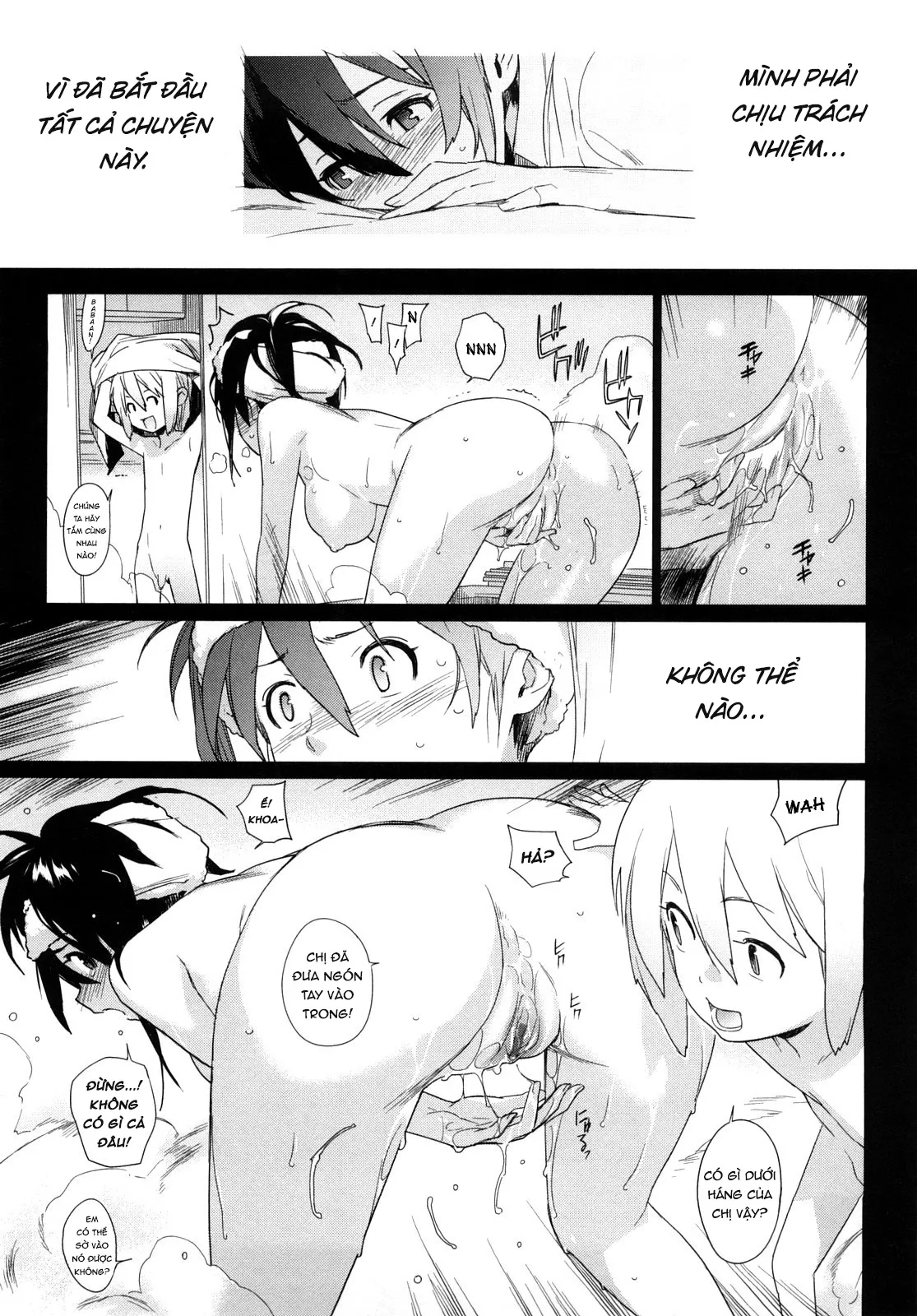 HentaiVN.net - Ảnh 12 - Kano ♥ Bana - Chap 4