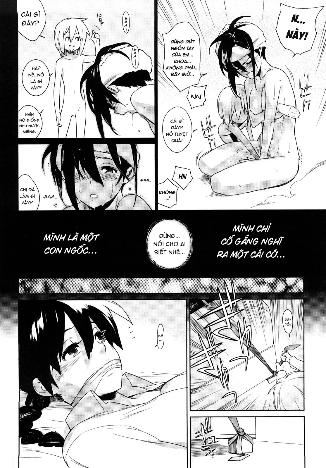HentaiVN.net - Ảnh 13 - Kano ♥ Bana - Chap 4