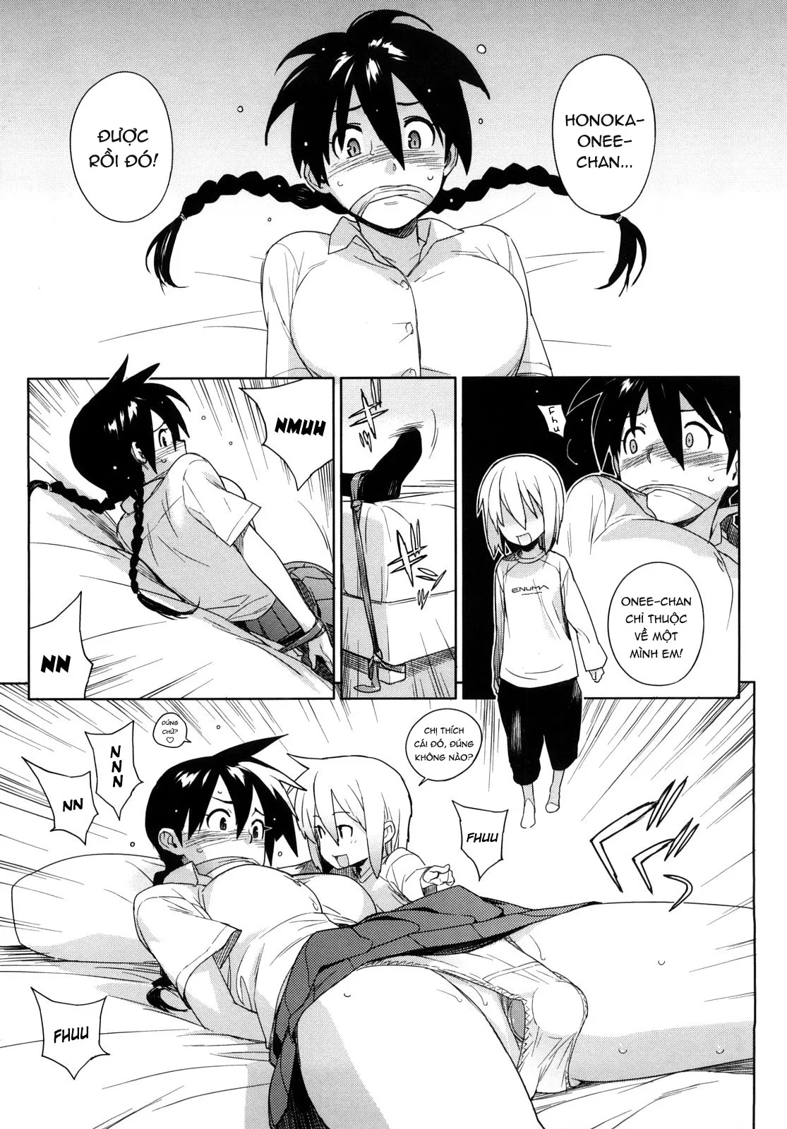 HentaiVN.net - Ảnh 14 - Kano ♥ Bana - Chap 4