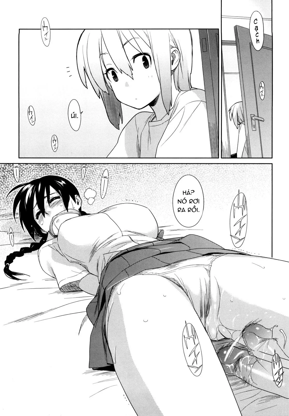 HentaiVN.net - Ảnh 18 - Kano ♥ Bana - Chap 4
