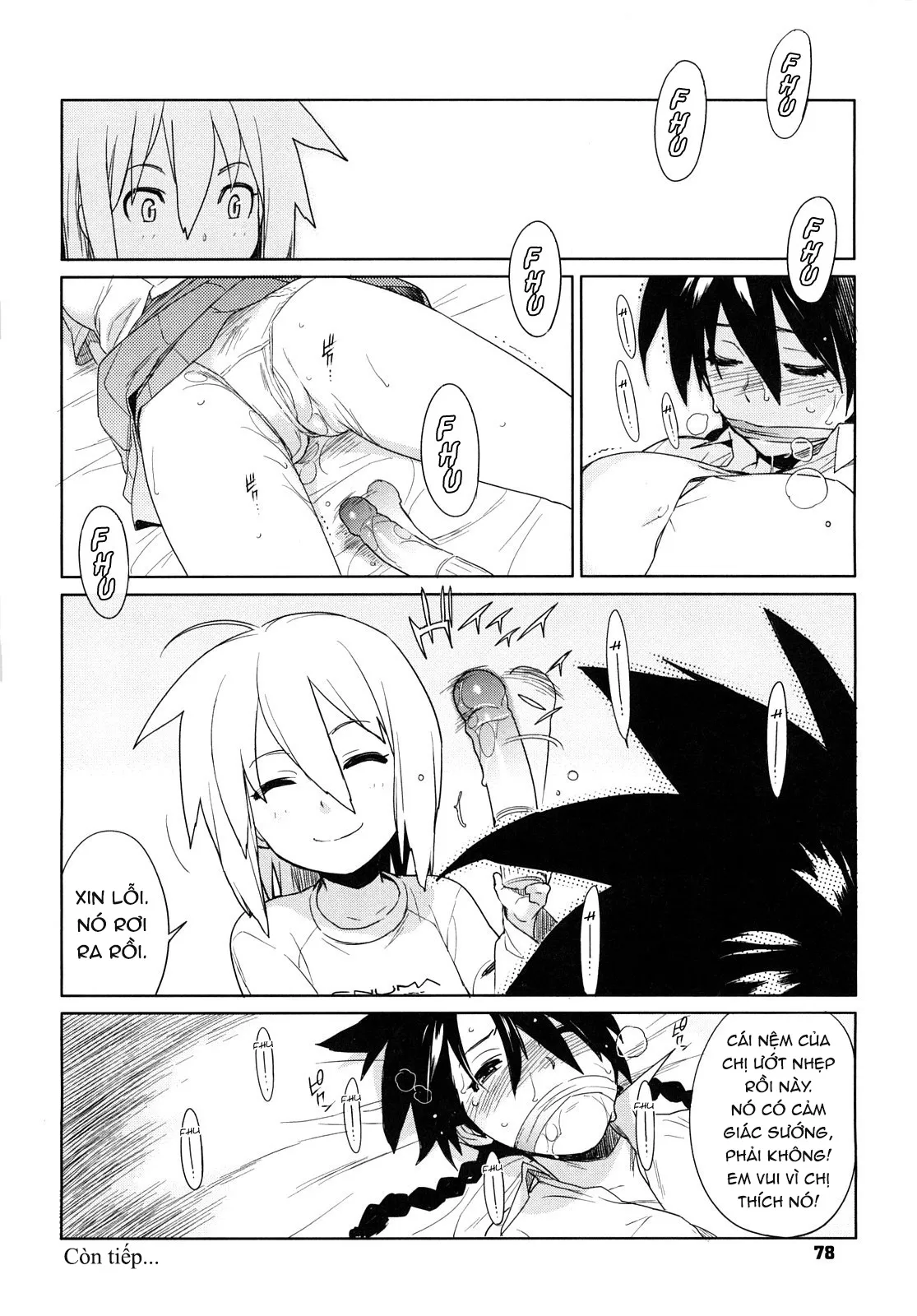 HentaiVN.net - Ảnh 19 - Kano ♥ Bana - Chap 4