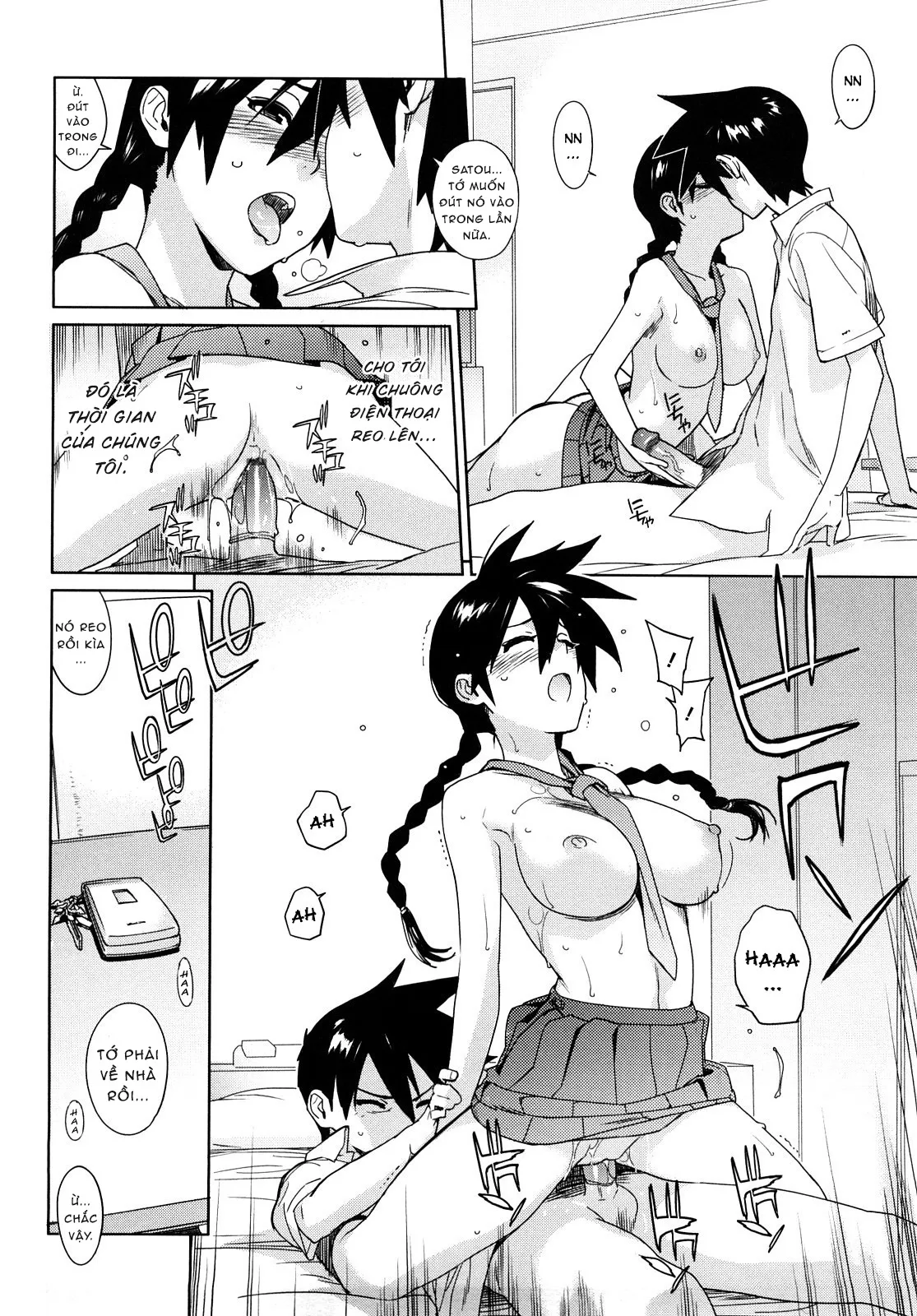 HentaiVN.net - Ảnh 5 - Kano ♥ Bana - Chap 4