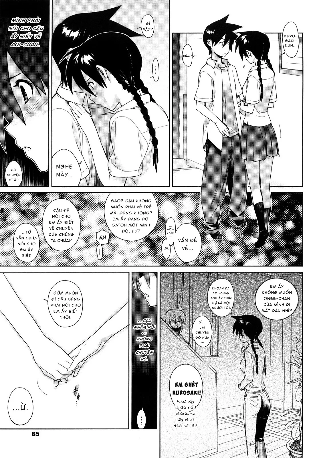 HentaiVN.net - Ảnh 6 - Kano ♥ Bana - Chap 4