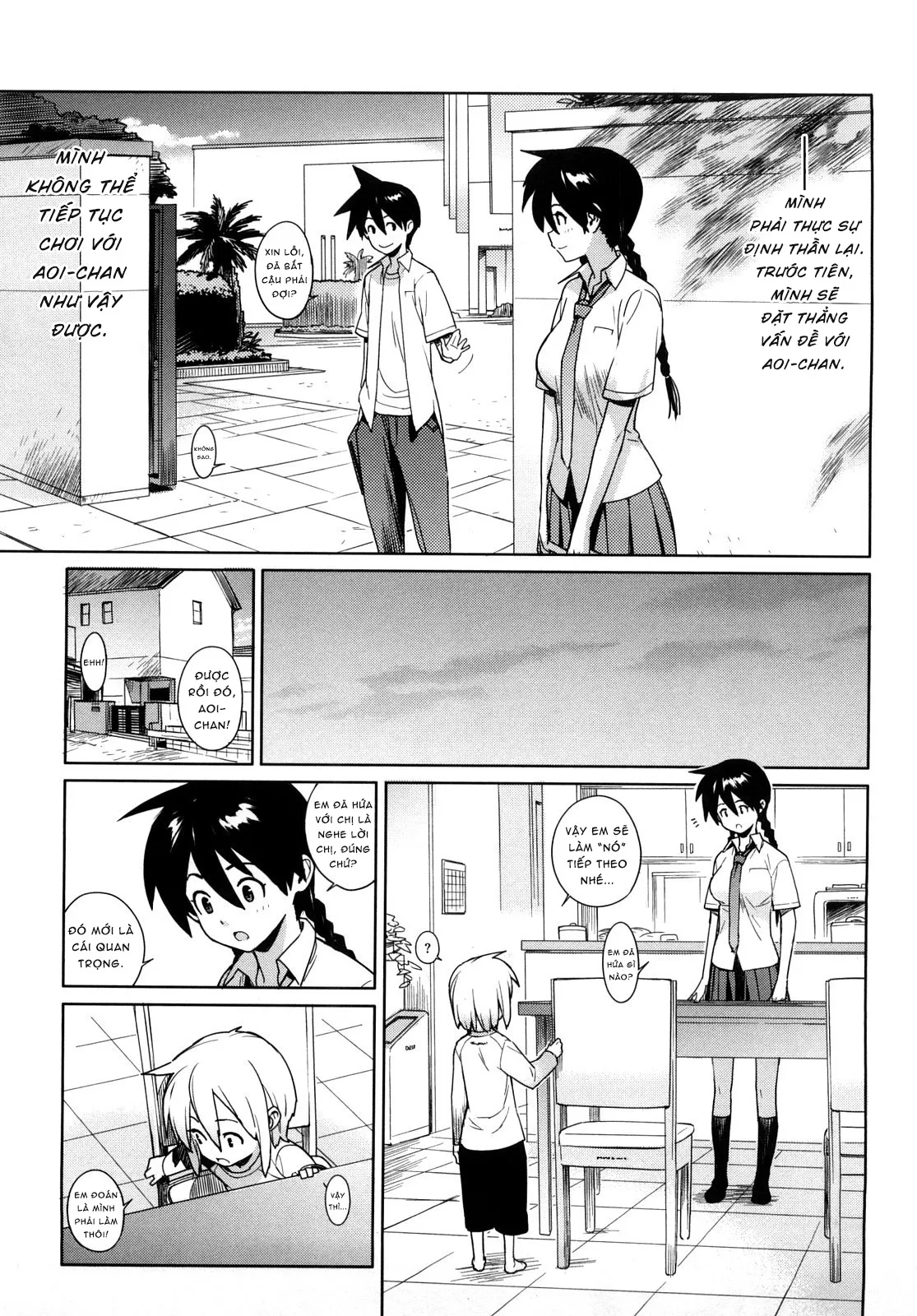 HentaiVN.net - Ảnh 8 - Kano ♥ Bana - Chap 4
