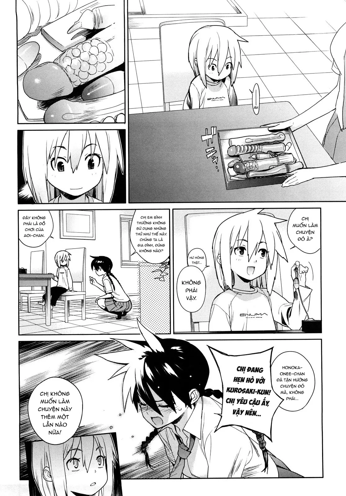 HentaiVN.net - Ảnh 9 - Kano ♥ Bana - Chap 4