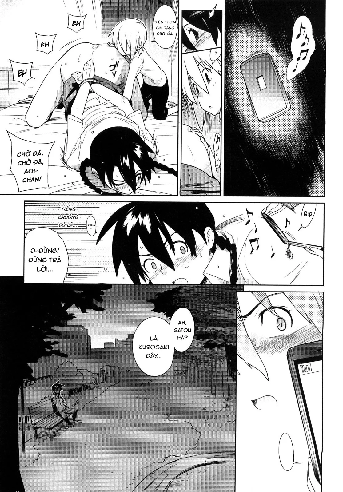 HentaiVN.net - Ảnh 10 - Kano ♥ Bana - Chap 5