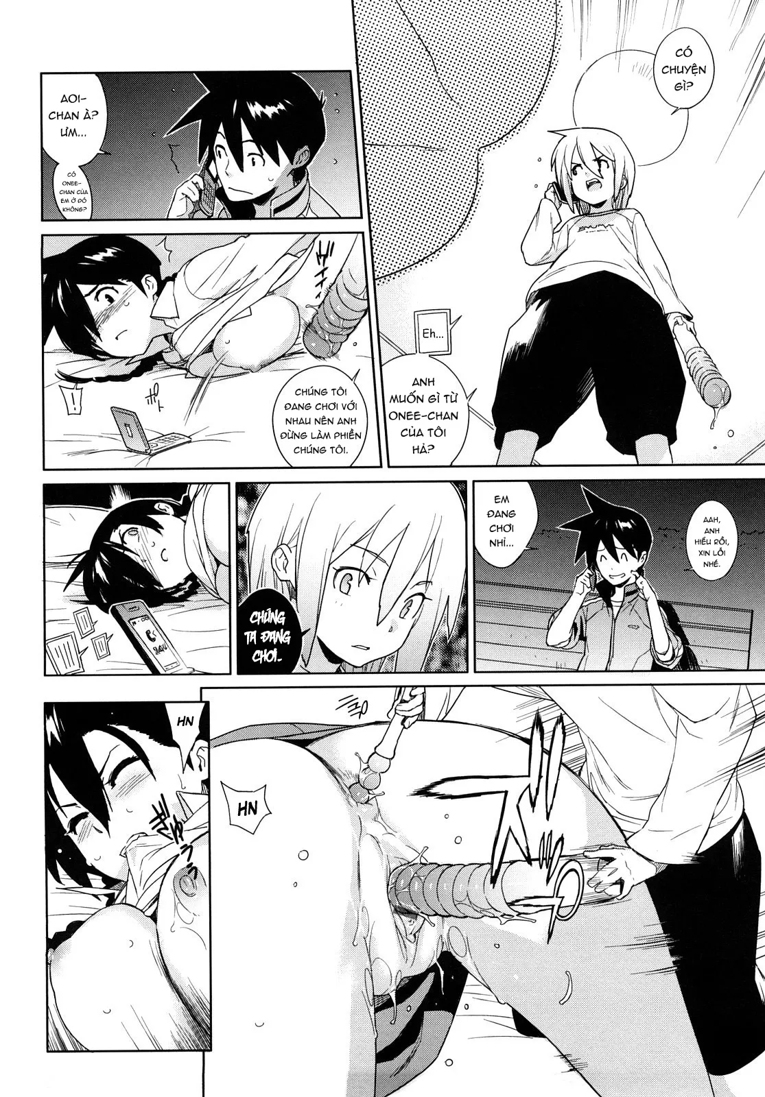 HentaiVN.net - Ảnh 11 - Kano ♥ Bana - Chap 5