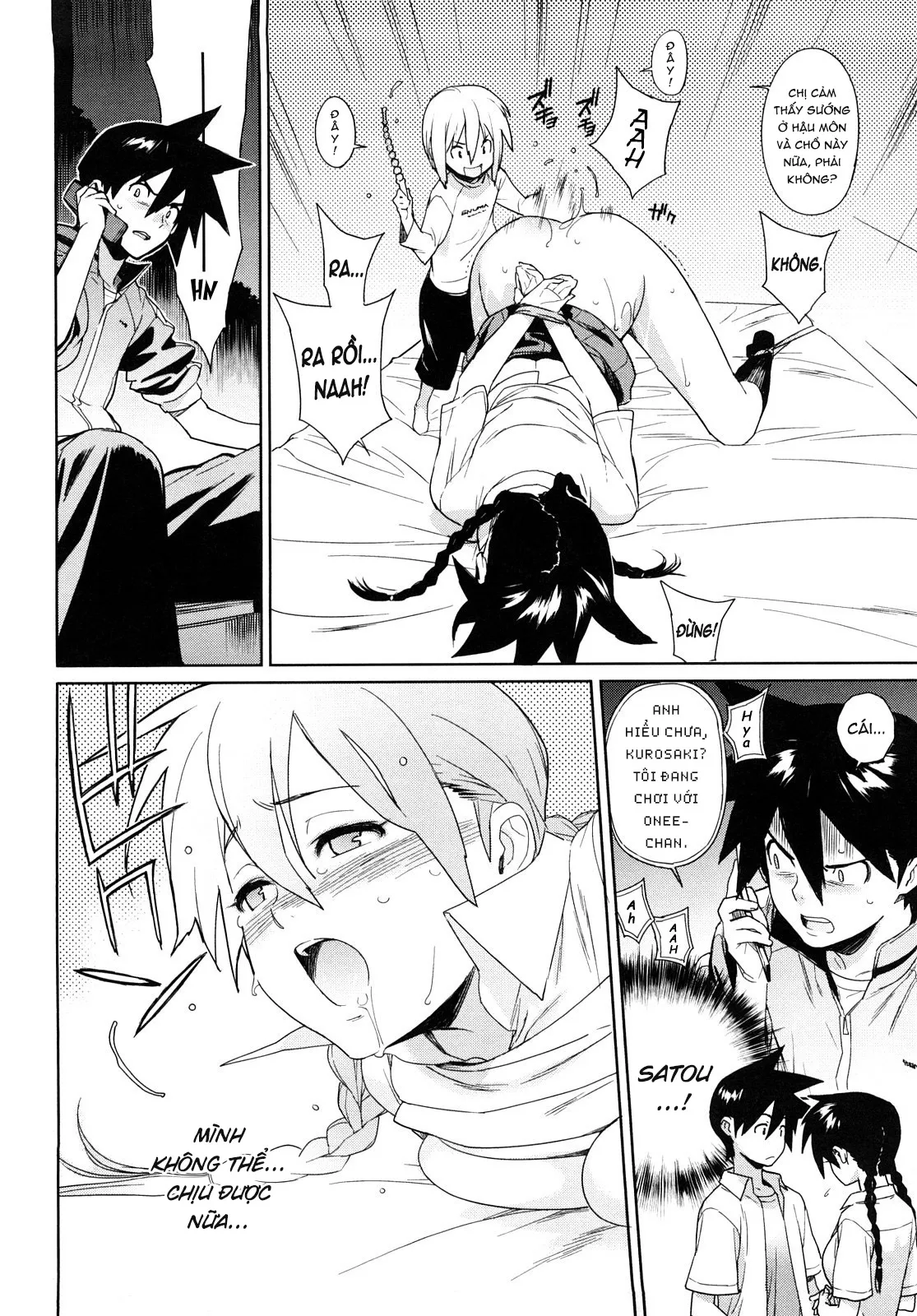 HentaiVN.net - Ảnh 13 - Kano ♥ Bana - Chap 5