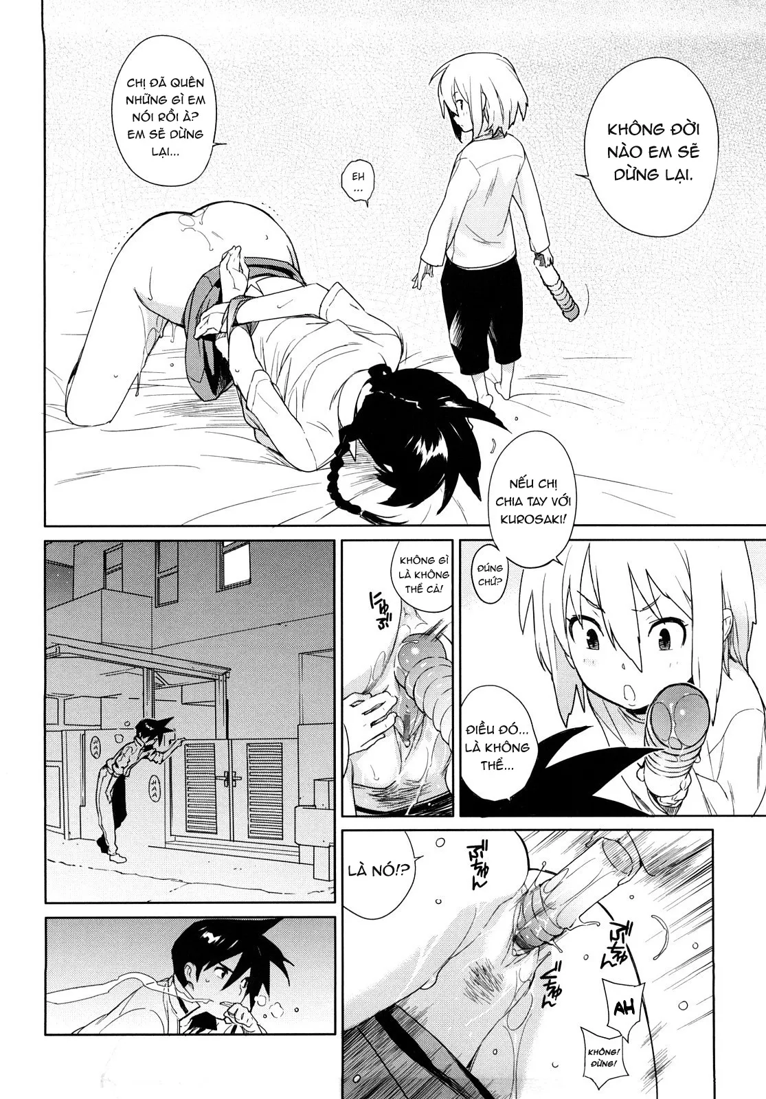 HentaiVN.net - Ảnh 15 - Kano ♥ Bana - Chap 5