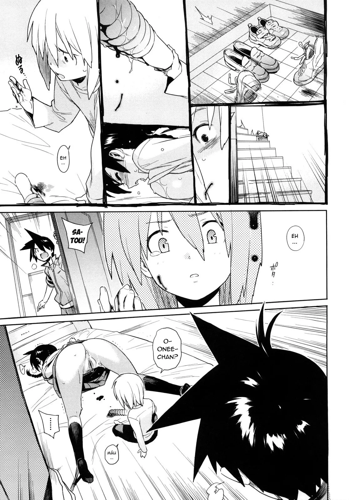 HentaiVN.net - Ảnh 16 - Kano ♥ Bana - Chap 5