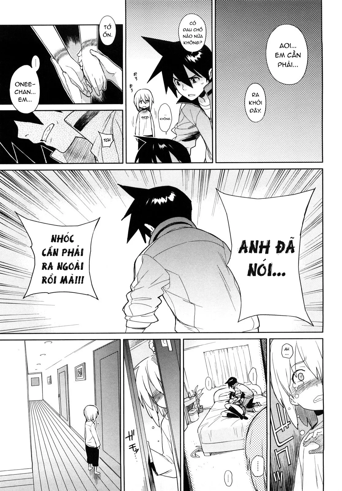 HentaiVN.net - Ảnh 18 - Kano ♥ Bana - Chap 5