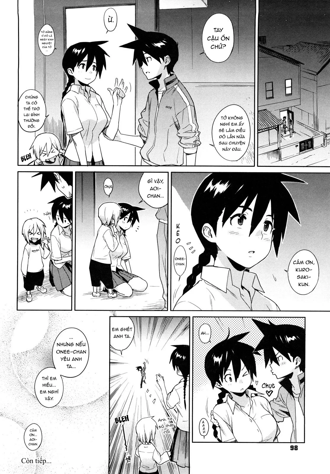 HentaiVN.net - Ảnh 21 - Kano ♥ Bana - Chap 5