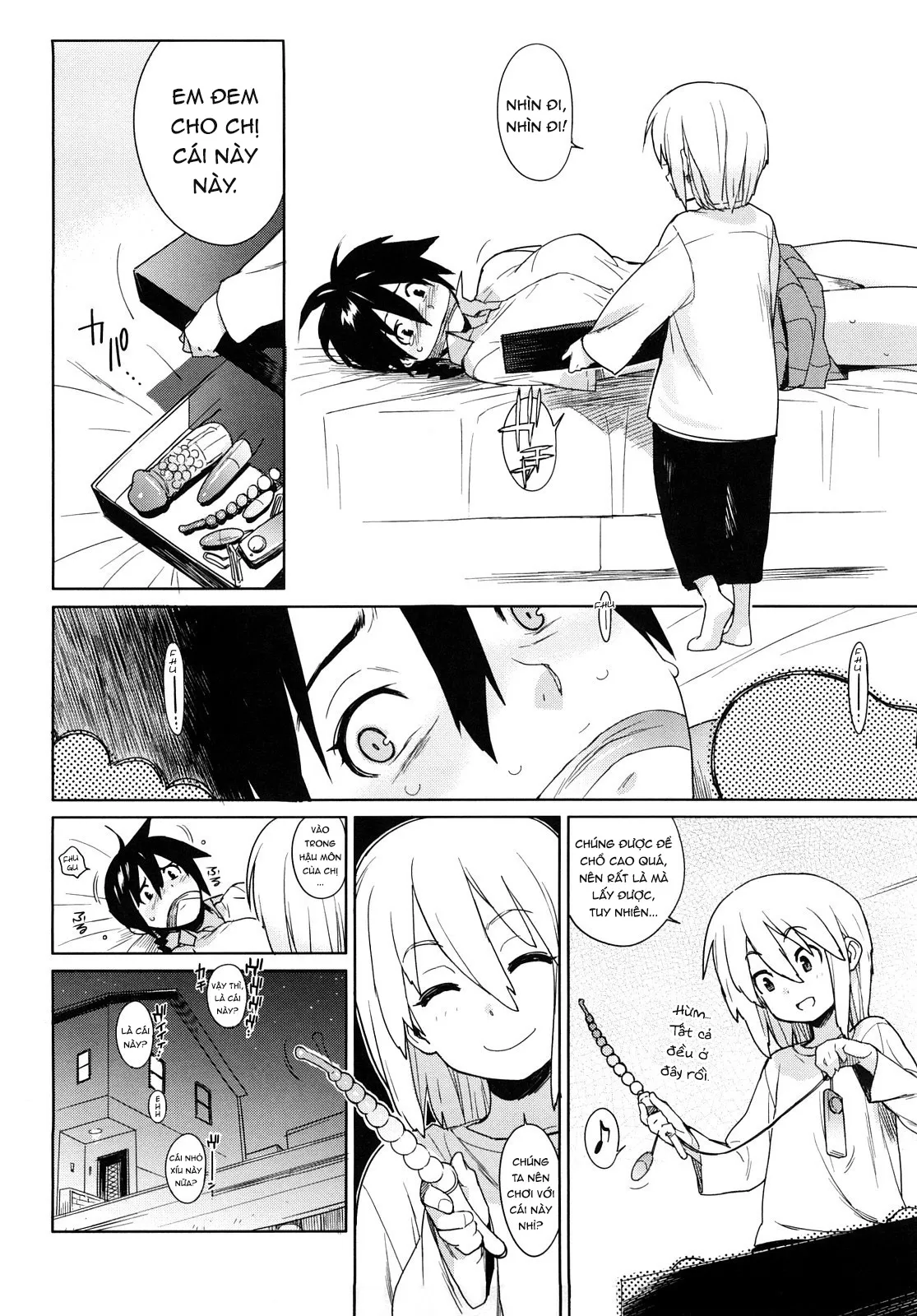 HentaiVN.net - Ảnh 3 - Kano ♥ Bana - Chap 5