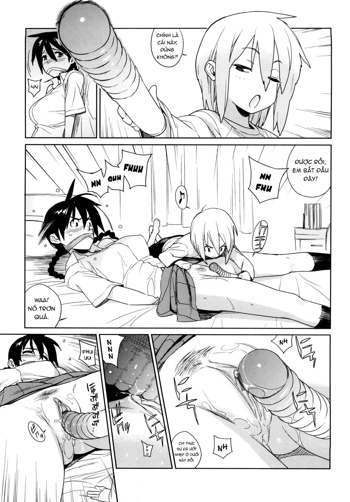 HentaiVN.net - Ảnh 4 - Kano ♥ Bana - Chap 5