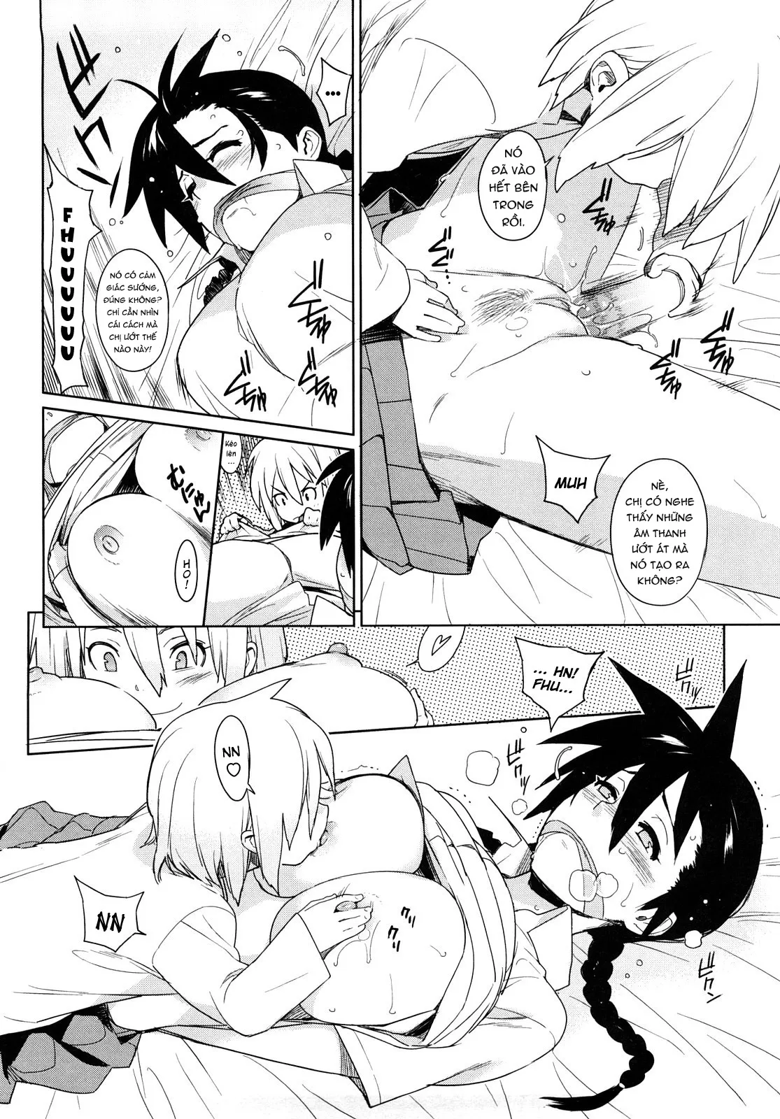 HentaiVN.net - Ảnh 5 - Kano ♥ Bana - Chap 5
