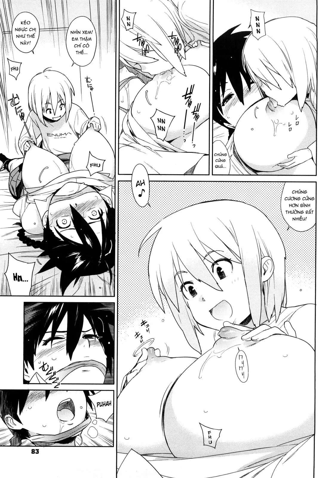 HentaiVN.net - Ảnh 6 - Kano ♥ Bana - Chap 5