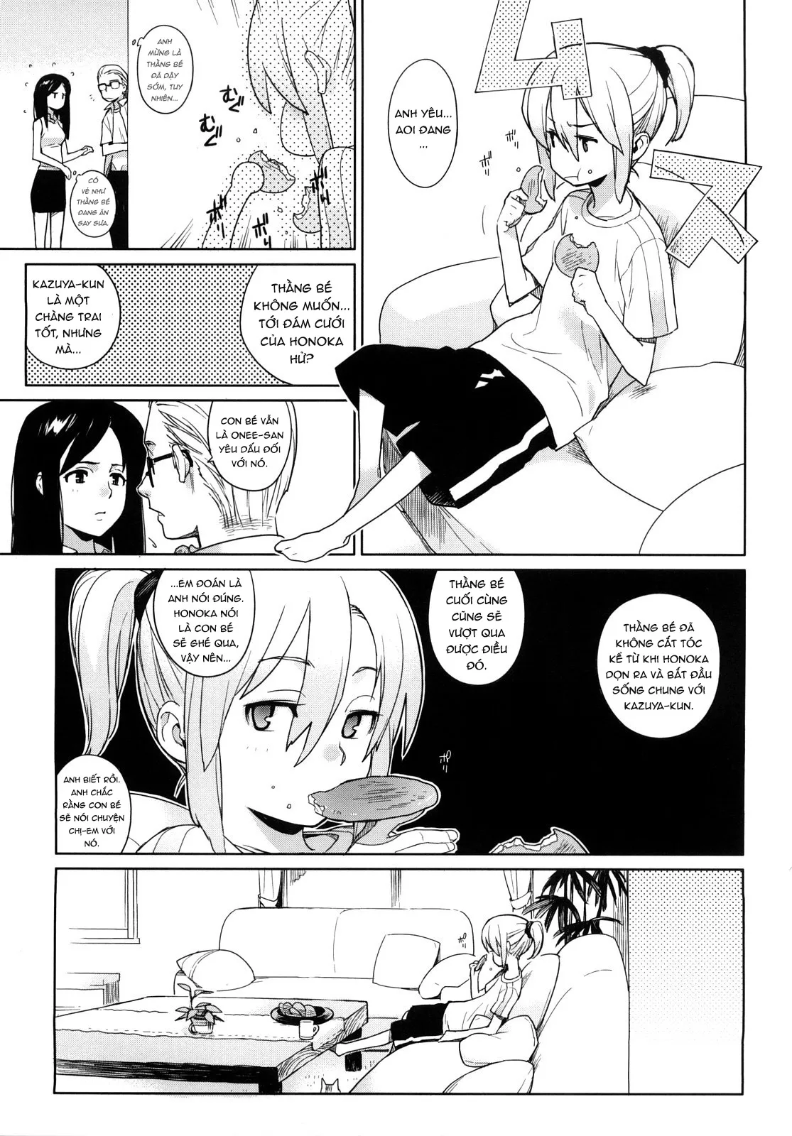 HentaiVN.net - Ảnh 12 - Kano ♥ Bana - Chap 6