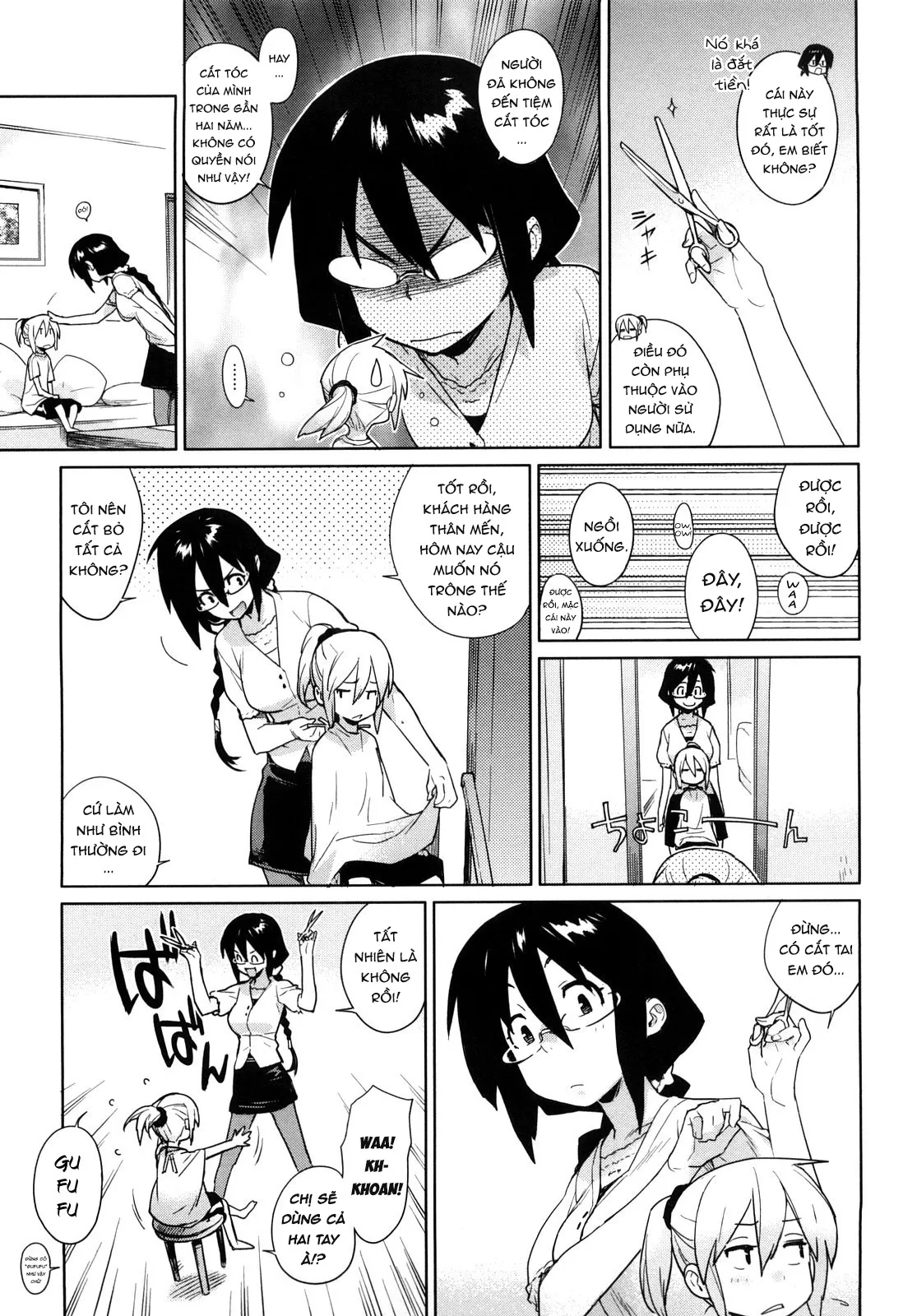 HentaiVN.net - Ảnh 14 - Kano ♥ Bana - Chap 6