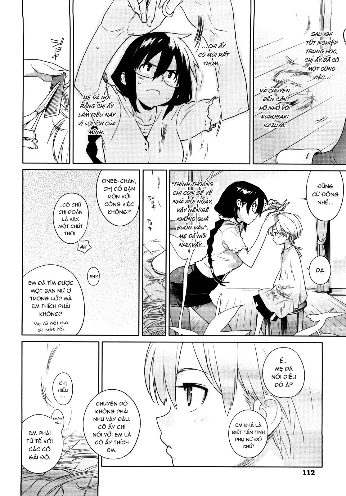 HentaiVN.net - Ảnh 15 - Kano ♥ Bana - Chap 6