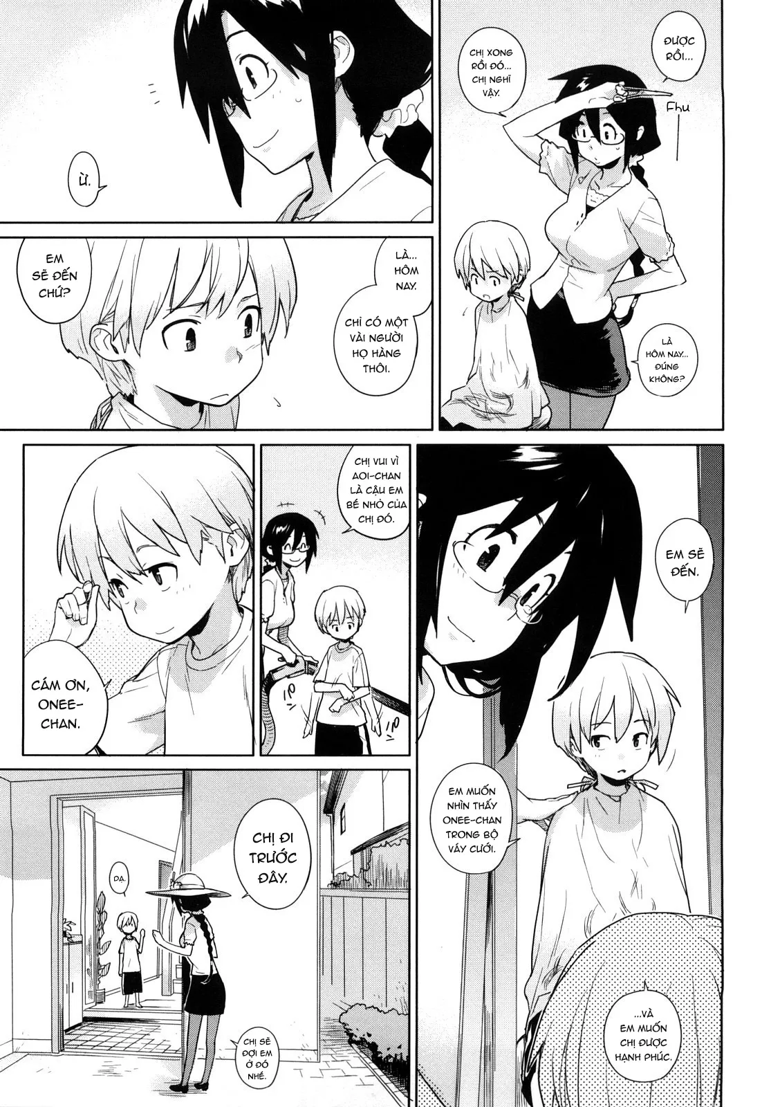 HentaiVN.net - Ảnh 16 - Kano ♥ Bana - Chap 6
