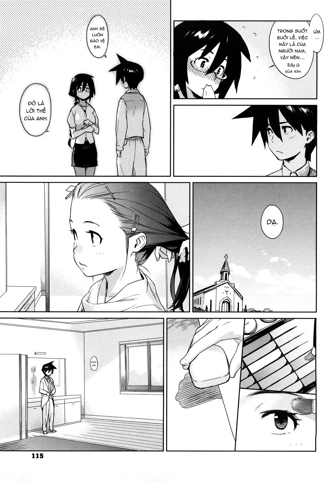 HentaiVN.net - Ảnh 18 - Kano ♥ Bana - Chap 6