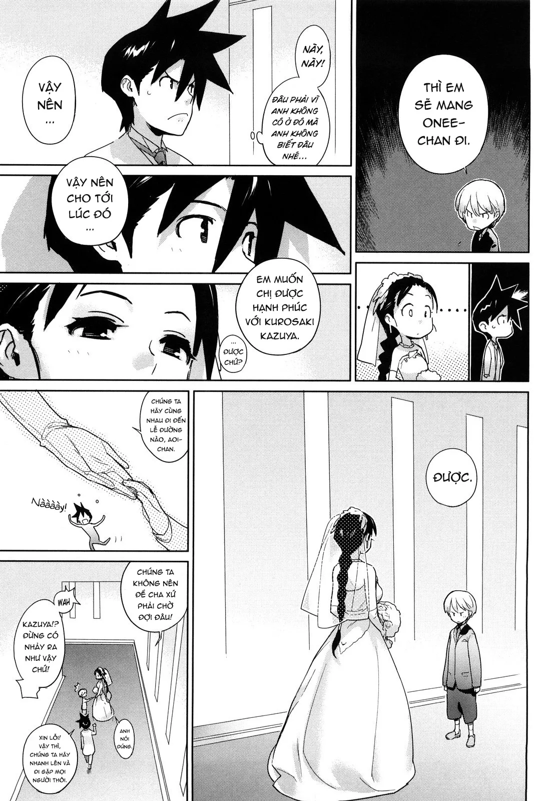 HentaiVN.net - Ảnh 20 - Kano ♥ Bana - Chap 6