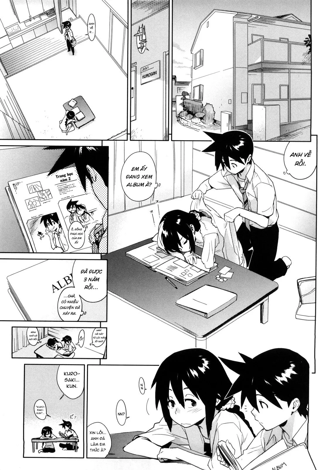 HentaiVN.net - Ảnh 4 - Kano ♥ Bana - Chap 6