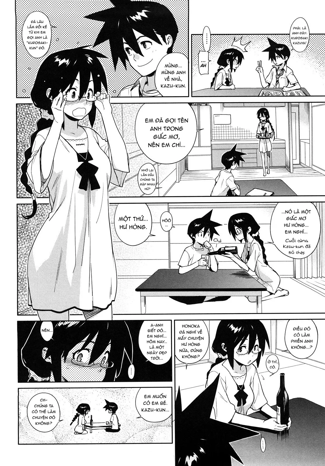 HentaiVN.net - Ảnh 5 - Kano ♥ Bana - Chap 6