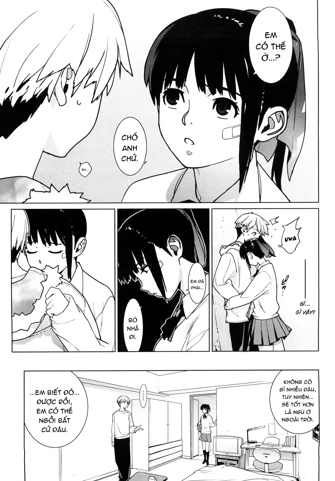 HentaiVN.net - Ảnh 10 - Kano ♥ Bana - Chap 7