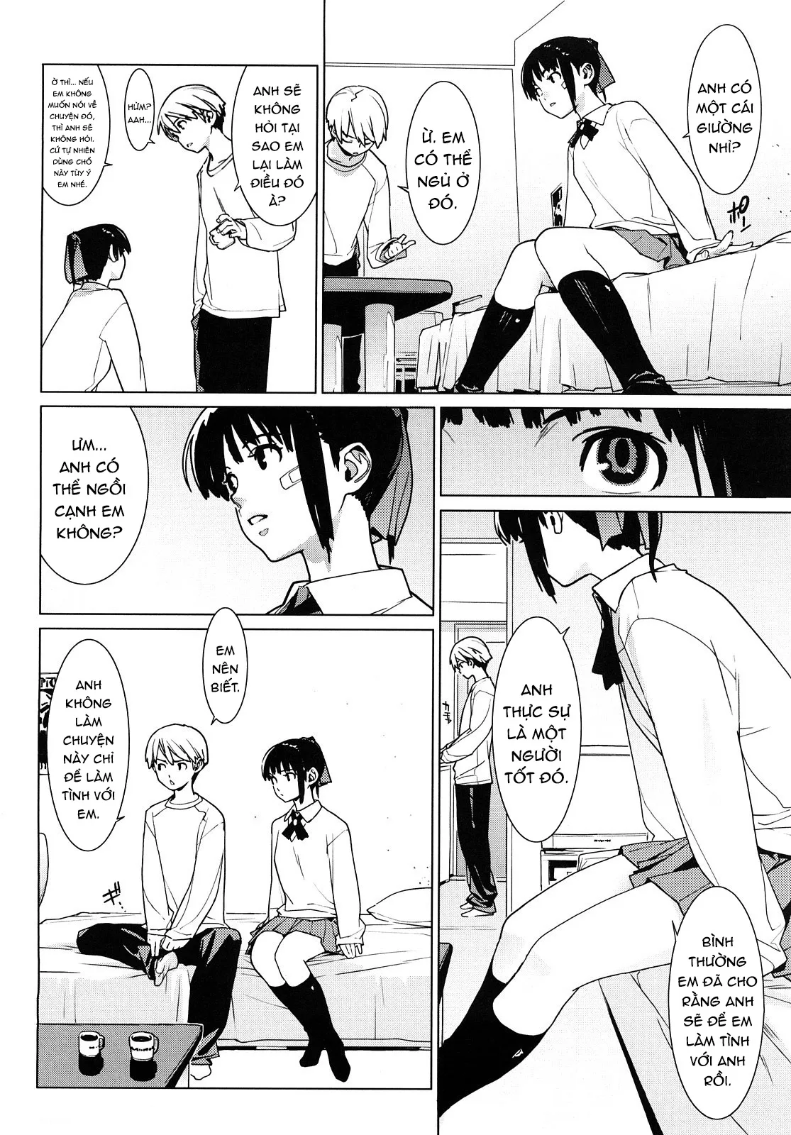 HentaiVN.net - Ảnh 11 - Kano ♥ Bana - Chap 7