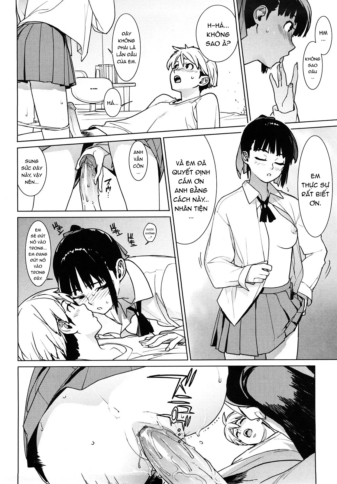 HentaiVN.net - Ảnh 15 - Kano ♥ Bana - Chap 7