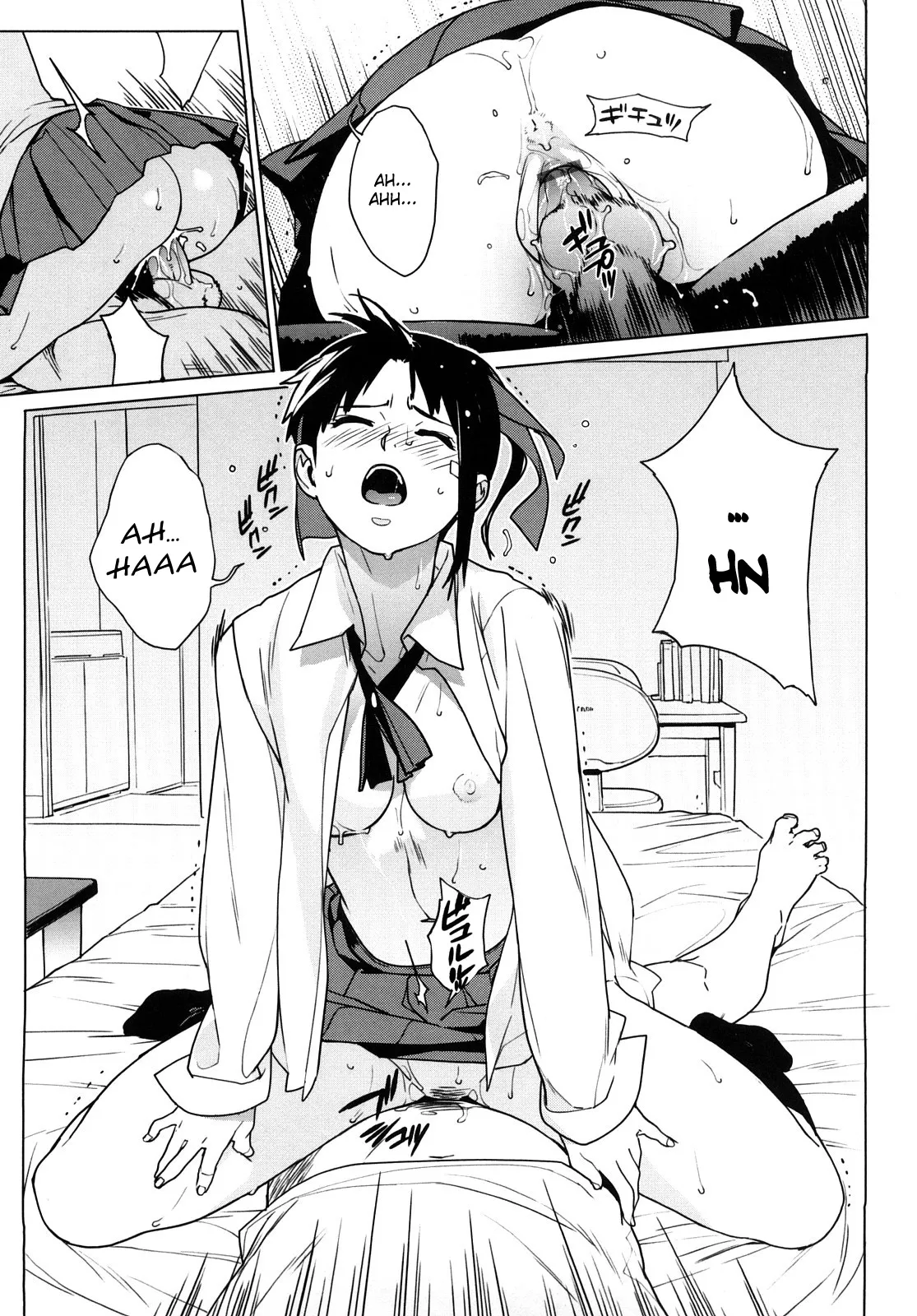 HentaiVN.net - Ảnh 20 - Kano ♥ Bana - Chap 7