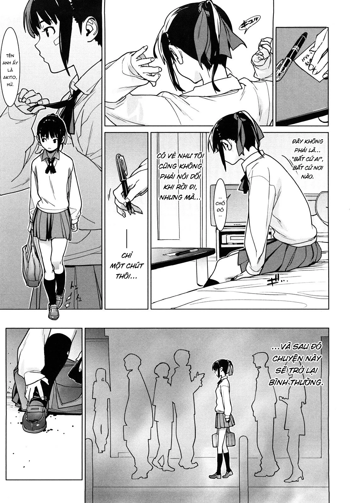 HentaiVN.net - Ảnh 25 - Kano ♥ Bana - Chap 7