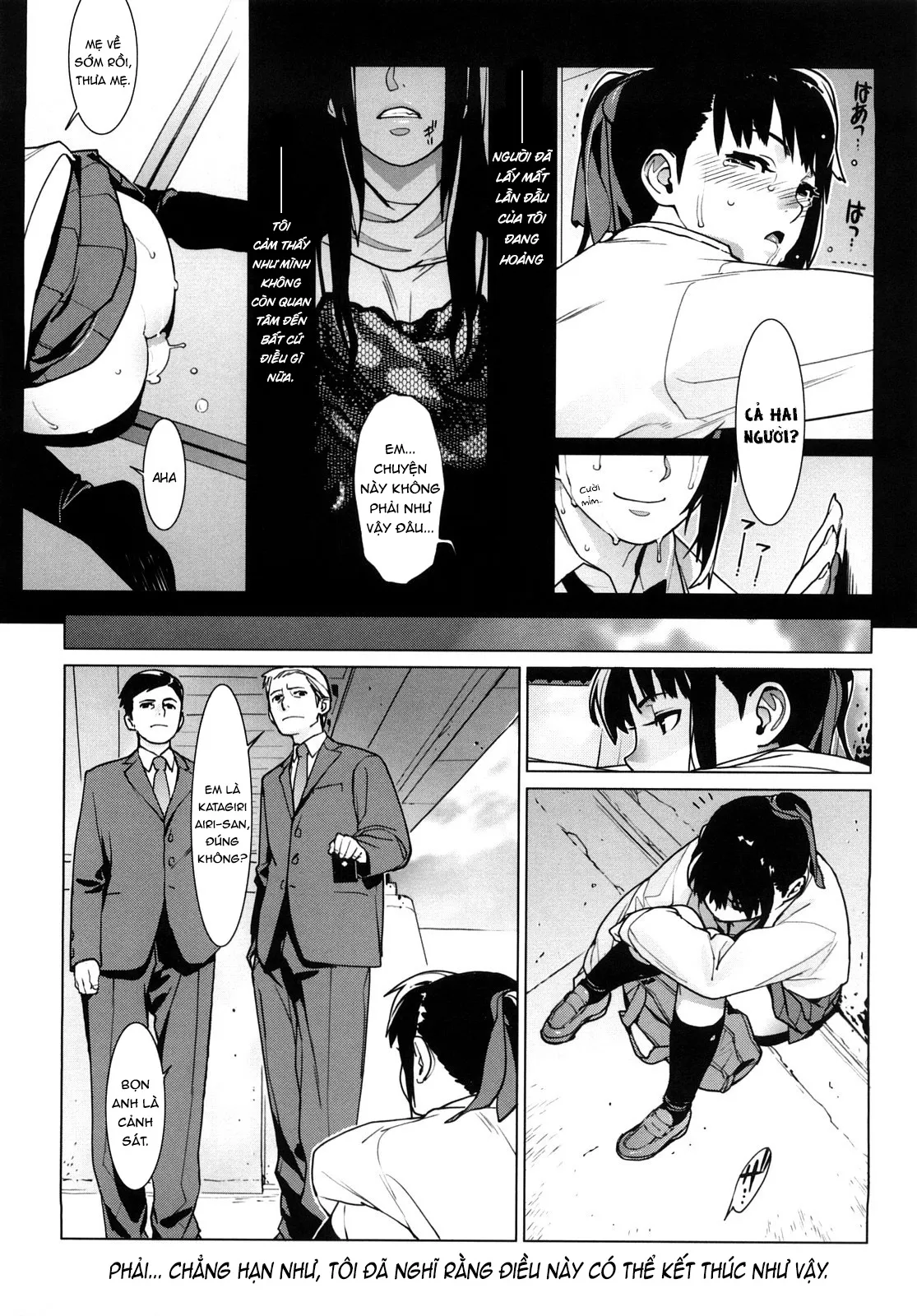 HentaiVN.net - Ảnh 28 - Kano ♥ Bana - Chap 7