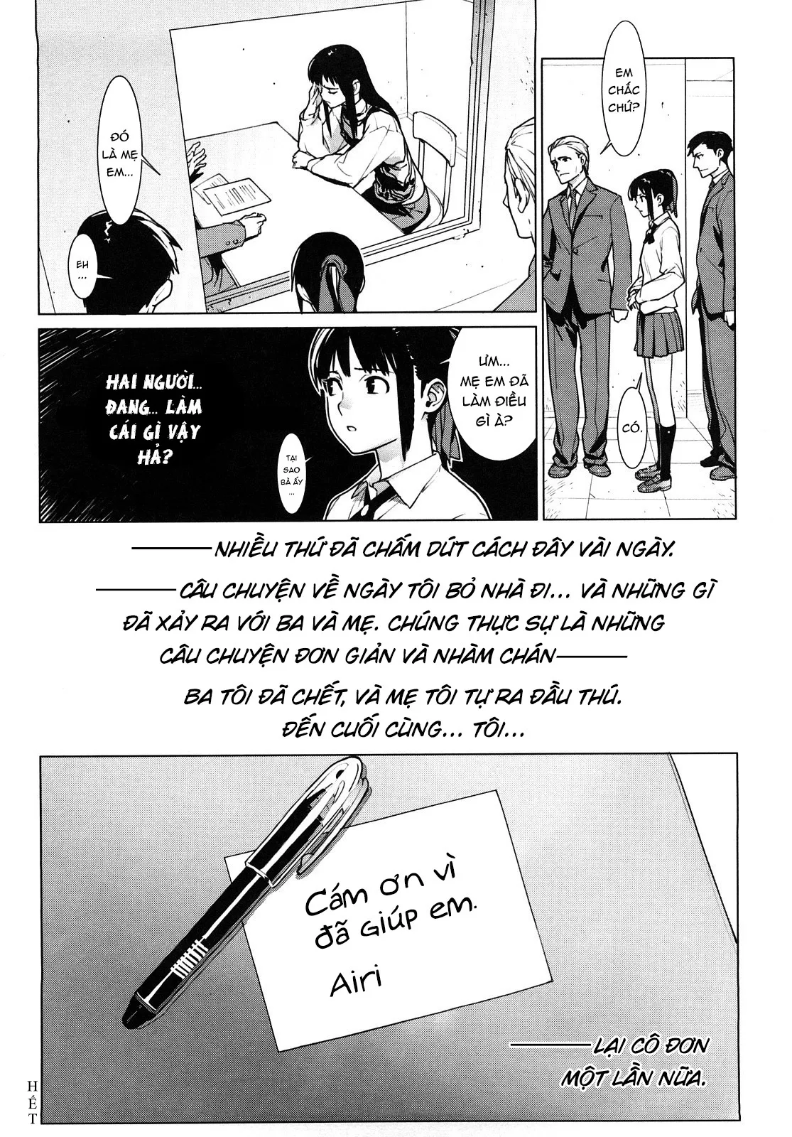 HentaiVN.net - Ảnh 29 - Kano ♥ Bana - Chap 7