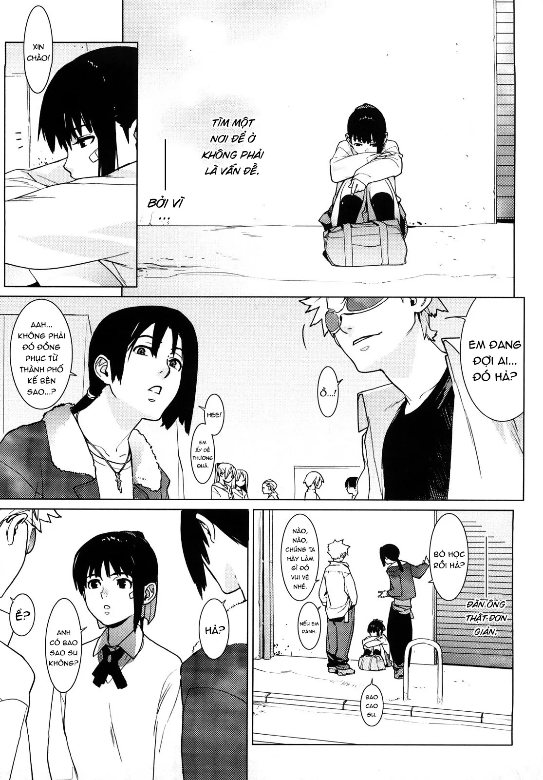 HentaiVN.net - Ảnh 4 - Kano ♥ Bana - Chap 7