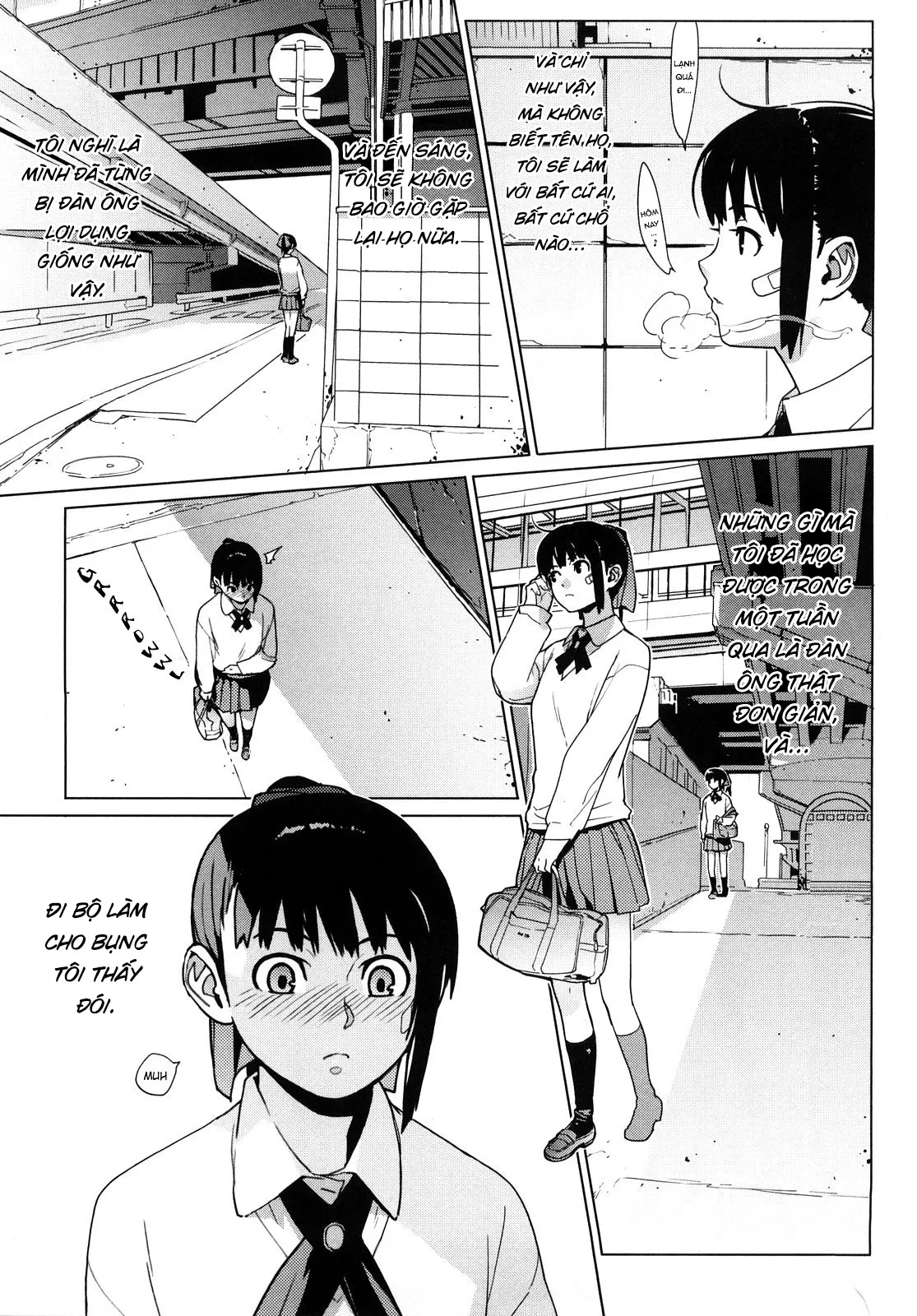 HentaiVN.net - Ảnh 6 - Kano ♥ Bana - Chap 7