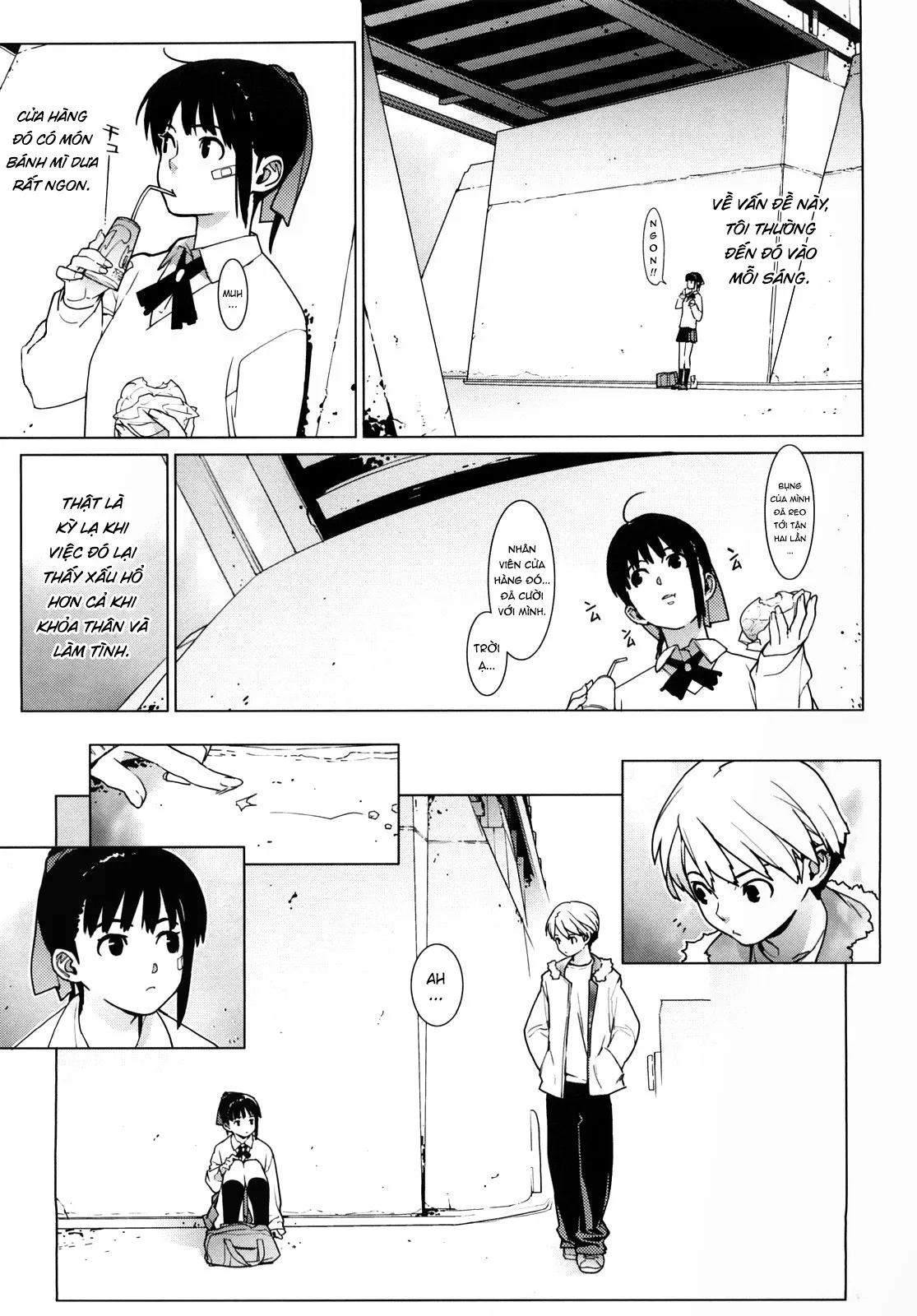 HentaiVN.net - Ảnh 8 - Kano ♥ Bana - Chap 7