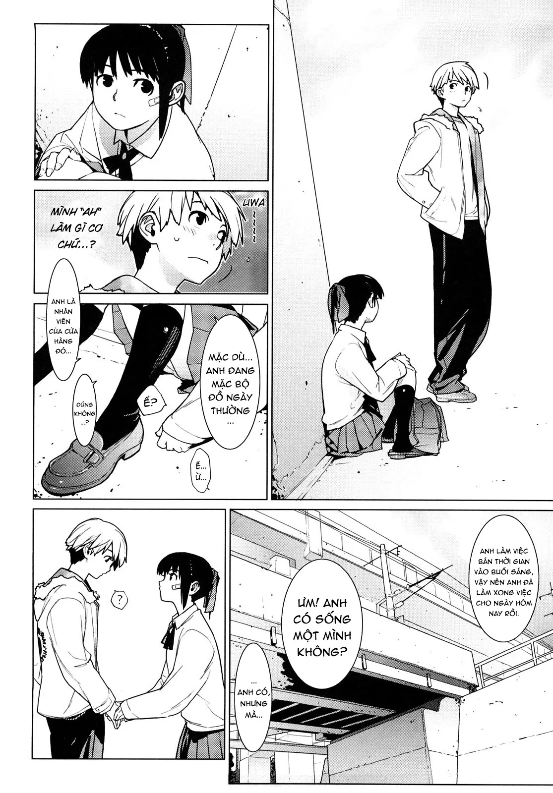 HentaiVN.net - Ảnh 9 - Kano ♥ Bana - Chap 7